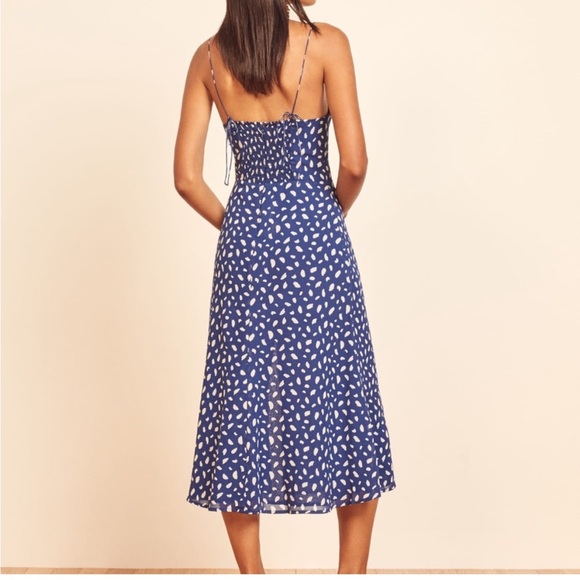 Reformation Juliette Midi Dress - Picture 3 of 5